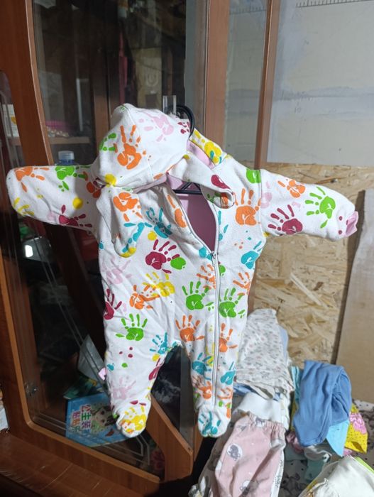 Продам вещи для новорожденных