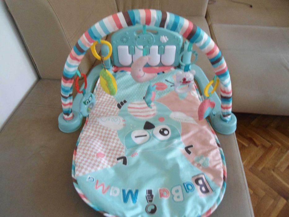 Бебешка активна гимнастика Музикална