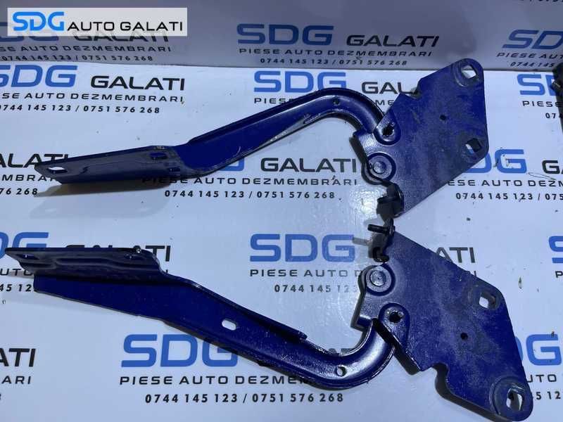 Set Balamale Balama Dreapta Stanga Capota Motor Renault Megane 3 2008 - 2016 Cod 654000003R 654010003R