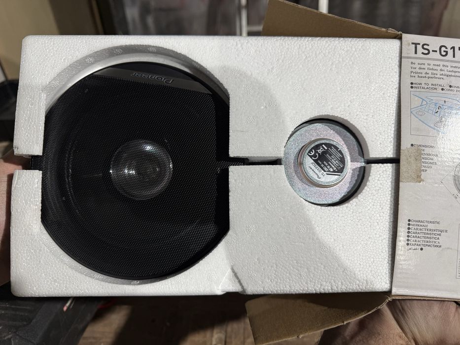 Автомобилни тонколони Pioneer TS-G1710F