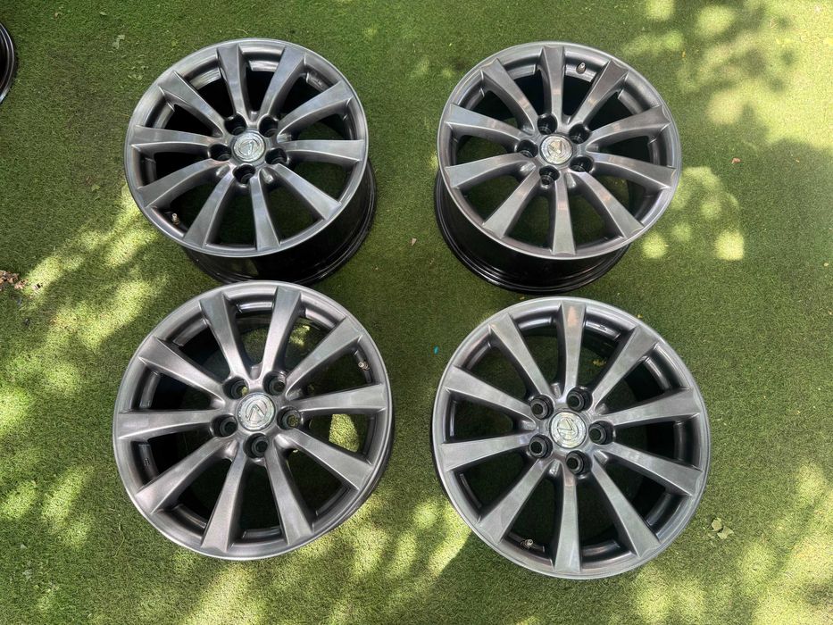 Оригинал диски R17 LEXUS IS