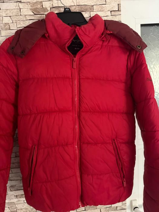 Pepe Jeans London зимно пухено яке M – отлично състояние