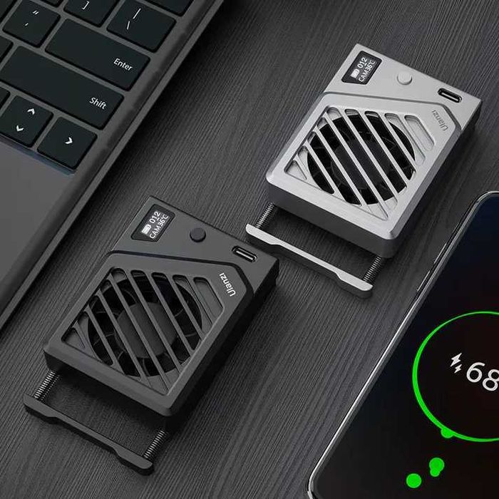 Ulanzi охлаждащ вентилатор за фотоапарати Sony / Canon / Nikon