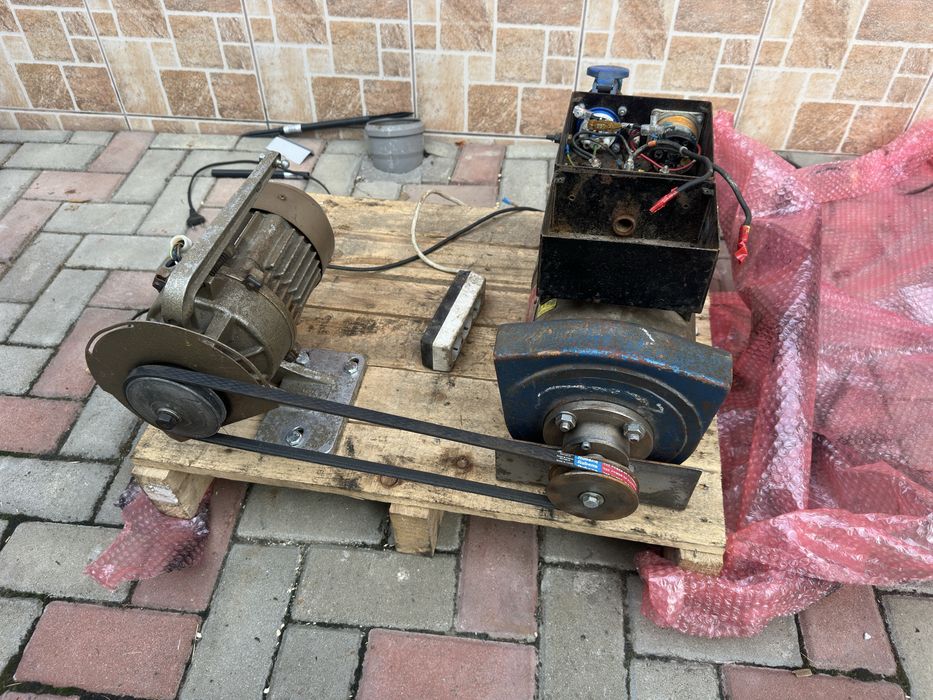 Proiect Generator electric 2kw/220V