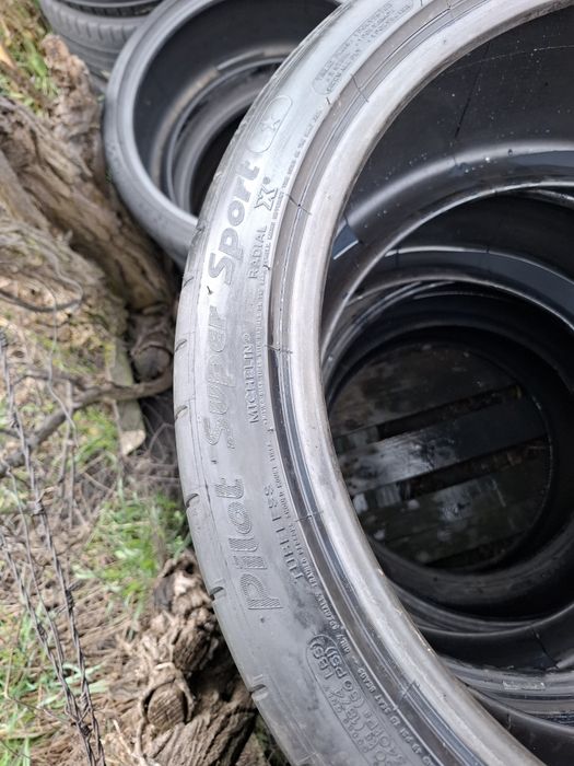Vand 2 anvelope 275 35 20 michelin de vara dot 2021