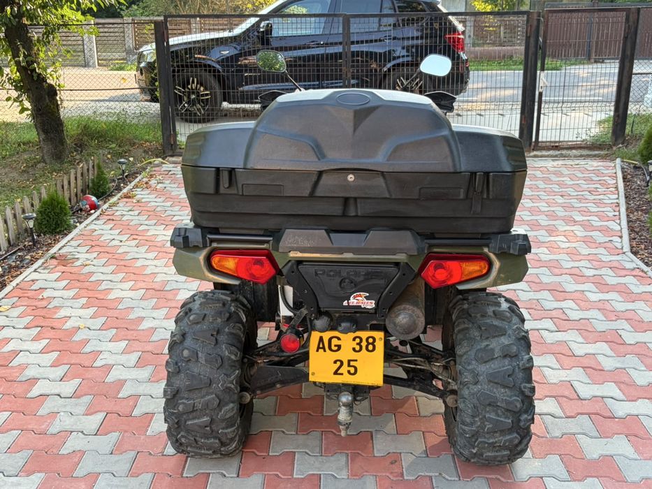 Polaris Sportsman 570/4x4/ înmatriculat nr. galben
