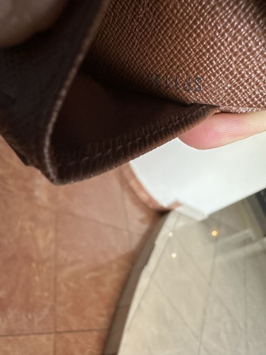 Louis Vuitton Multiple wallet monogram оригинал