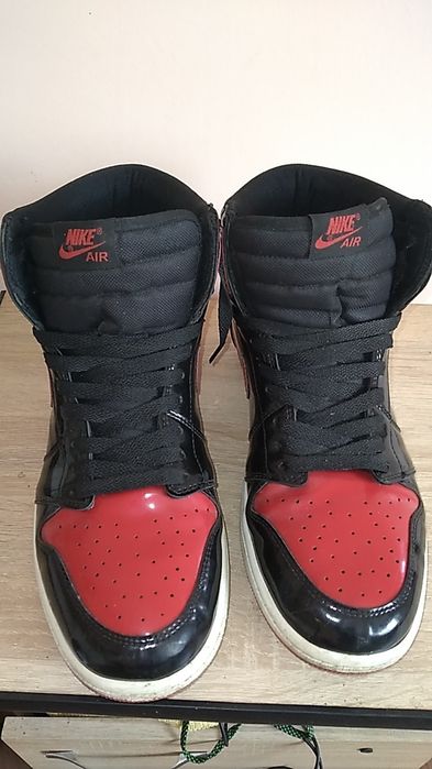 Jordan 1 bred patent