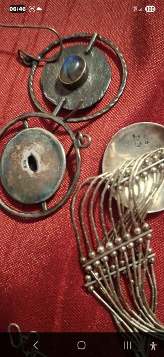 Set de bijuterii din argint