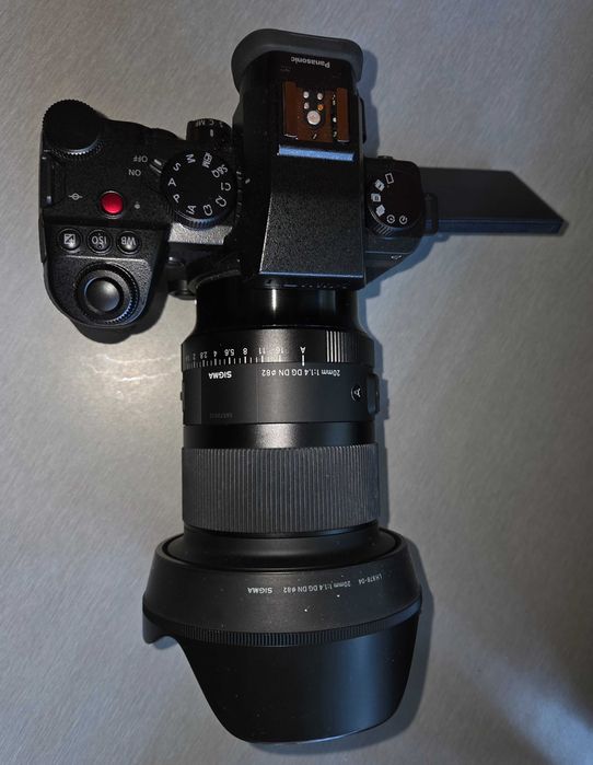 Lumix S5IIX тяло