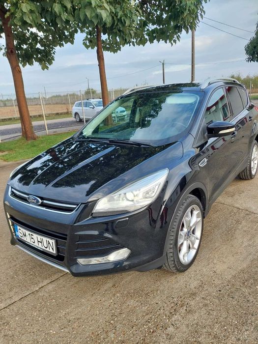 Ford Kuga 2014 4x4 AUTOMAT (Cutie refăcută)  163 CP