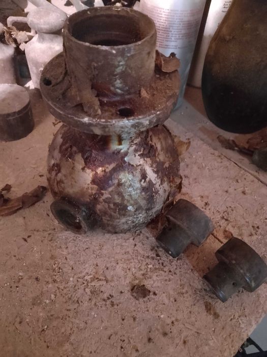 Шаровая опора переднего моста УАЗ 469 или 452, новая, оригинал, ссср