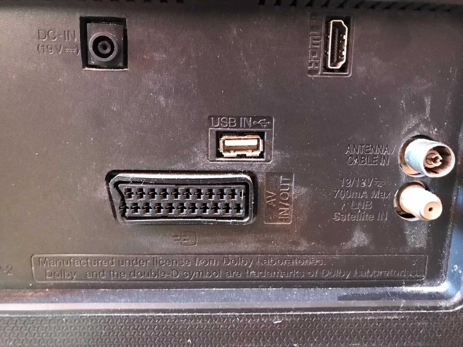 Телевизор LG (HDMI; LED)