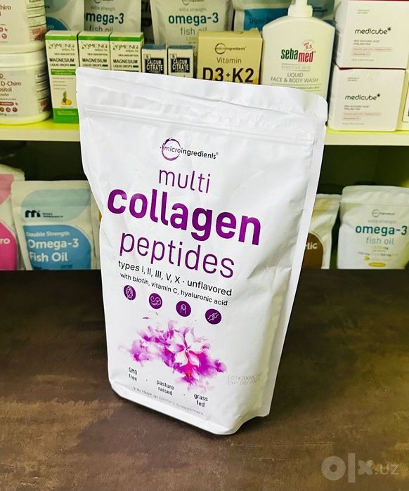 Collagen peptides multi kollagen коллаген пептид kolagen 907gr choco