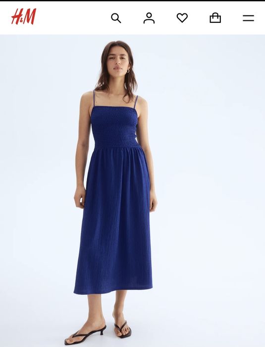Нова миди рокля на H&M