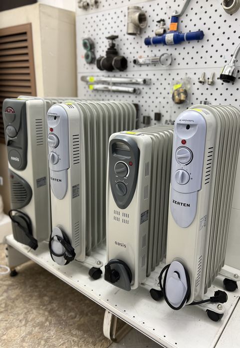 Обогреватели новые  Павлодар