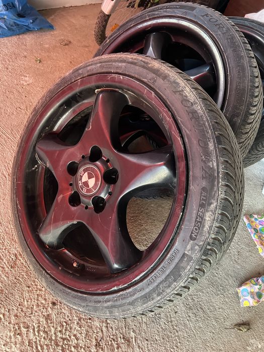 Brock B11 5x120 BMW ET40 8J 205/45/17  Anvelope noi