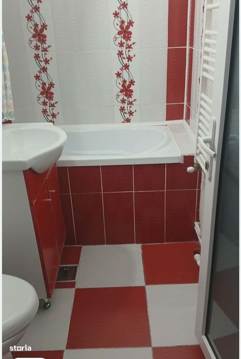 Apartament Craiovita cu centrala, mobilat, suprafata 44 mp