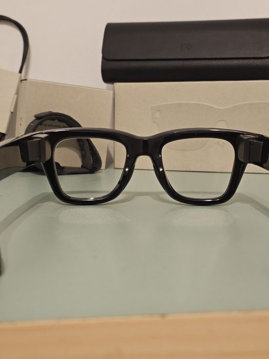 Ray-ban meta display + HiBLOKS