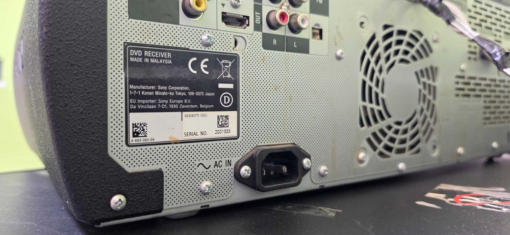 Audio Sistema Sony Shake 70