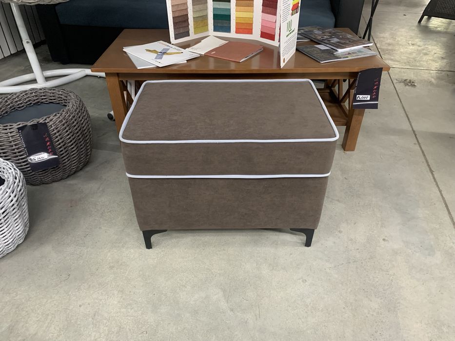 Новый пуф с ящиком