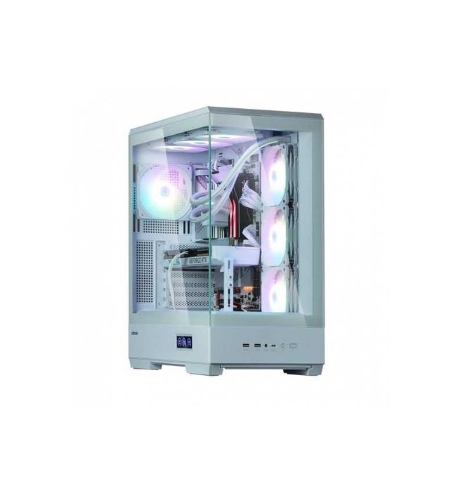 } Корпус Zalman P50 DS White ARGB