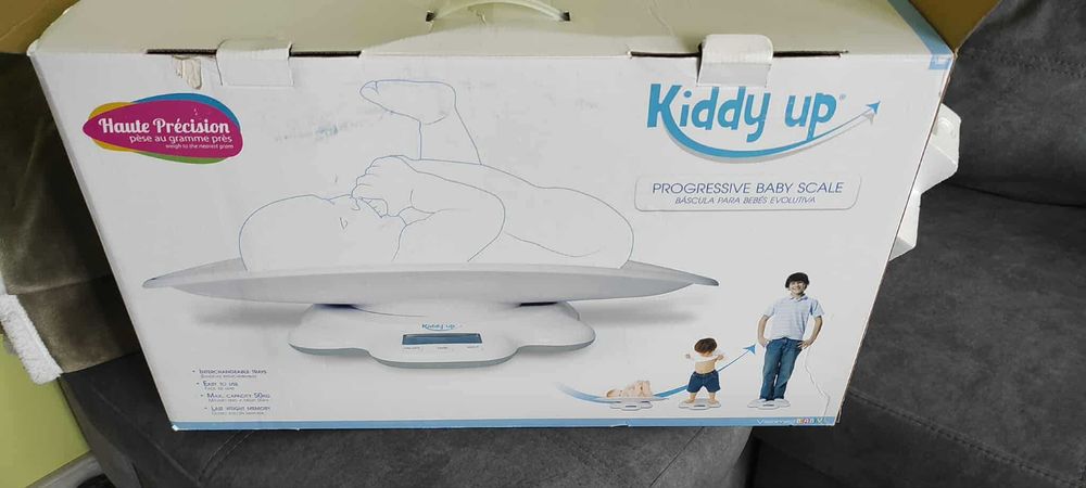 Кантар Kiddy UP за бебета/юноши