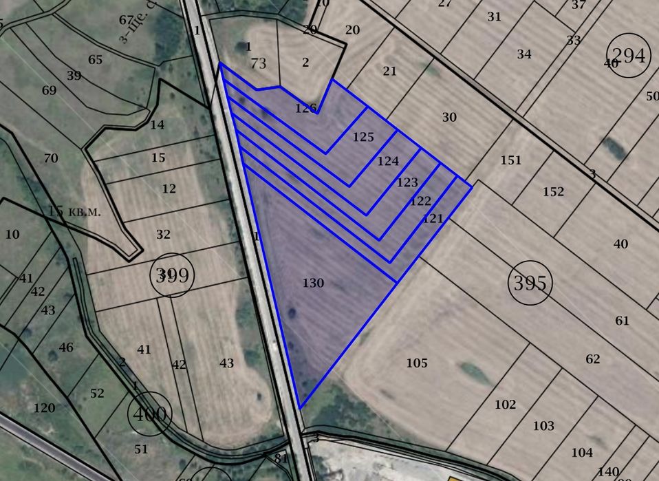 Продава се Парцел в Костинброд - 41487 кв.м за 19 €/кв.м - Снимка #3