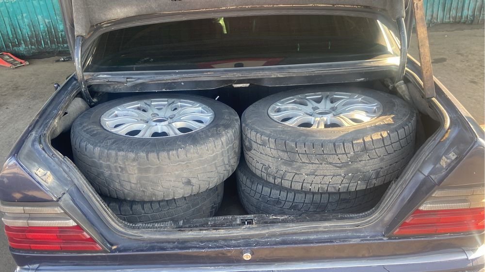 Продам шины с дисками