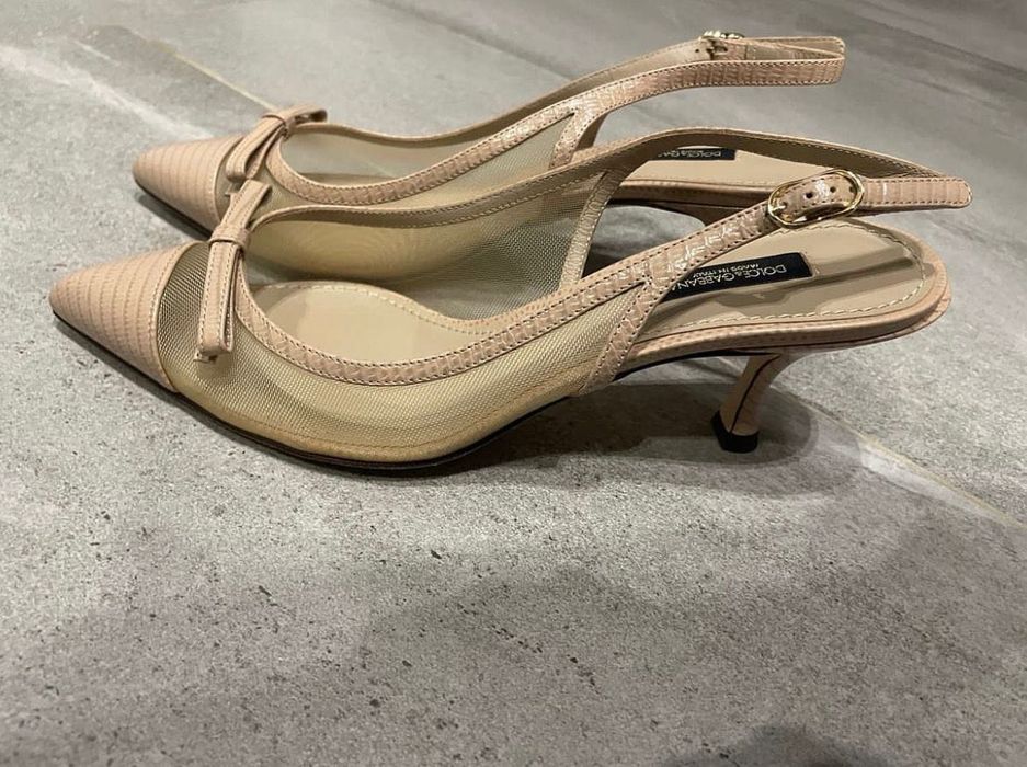 Туфли dolce&gabanna