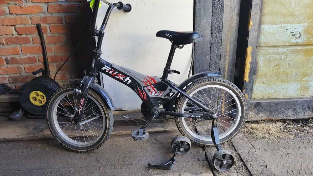 велосипед в отличном состоянии