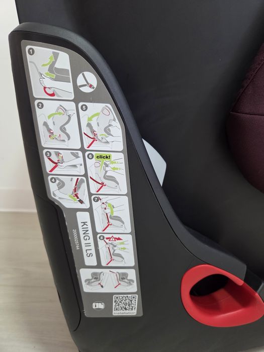 Vand scaun auto Britax King ll LS