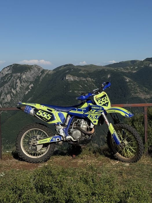 Yamaha yz426f 2002