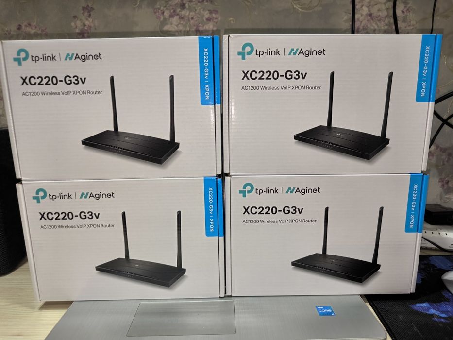 Skidka! TP-Link Aginet XC220-G3v — kuchli XPON/GPON AC1200 Wi-Fi rout