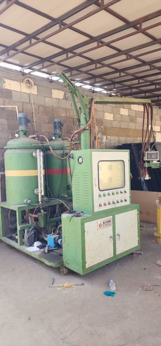 Пепаполиуретан куйиш станоги