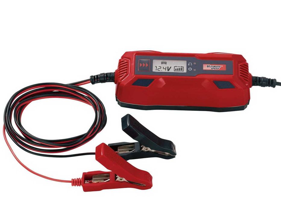 Redresor, incarcator baterii auto, 12V, 6V, INTELIGENT, smart, nou