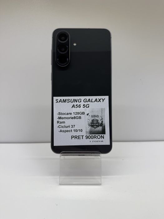 Samsung a 56 128 GB impecabil Kingamanet