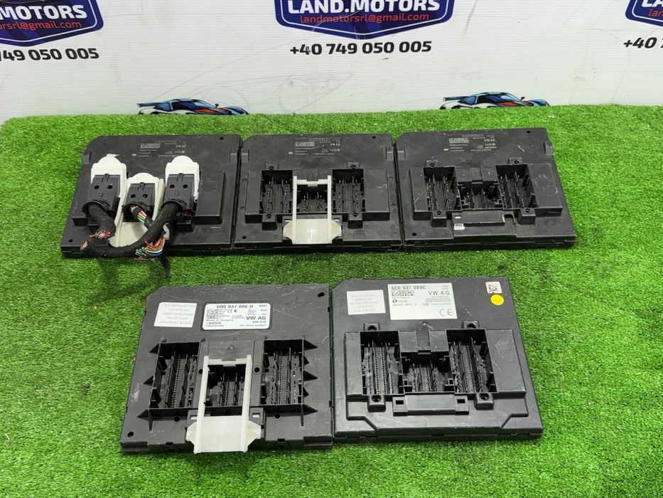 MODUL CONFORT BCM (5 BUC.) SEAT IBIZA 4 1.2 BENZINA 2016 / SEAT ALTEA XL 2.0 DIESEL 2014 / SKODA OCTAVIA 3 2.0 DIESEL 2015 / VOLKSWAGEN GOLF 7 1.4 BENZINA 2013