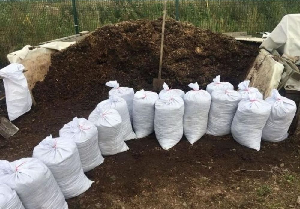 Продам навоз -перегной