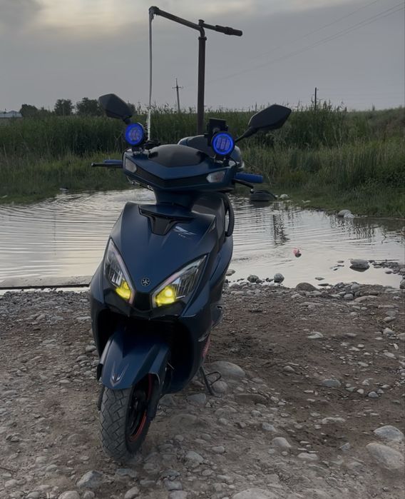 Мопед м10 на учоте