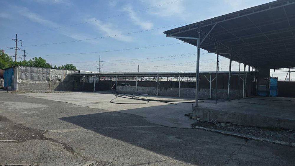 ИЖАРА АЗОТ ва ФНПЗ заводи олдида