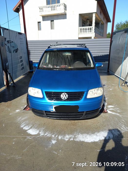 Vw touran 1.6 fsi(benzina)