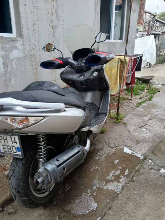 Kymco 250cc t7 10 xciting 2006