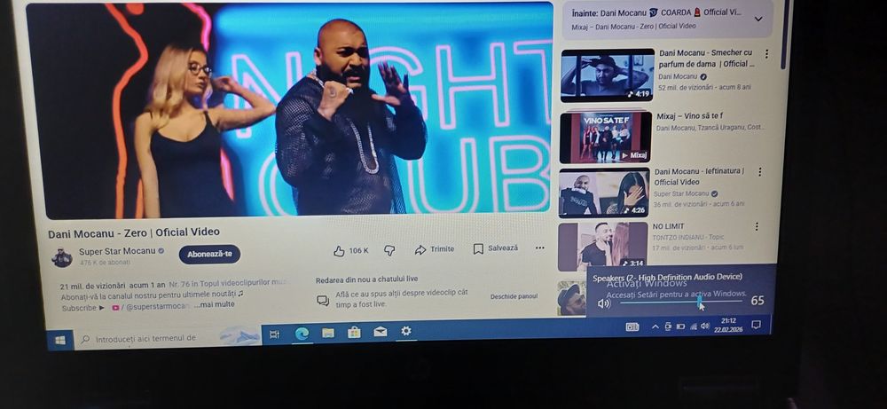 Laptop hp Elite de 15 inch