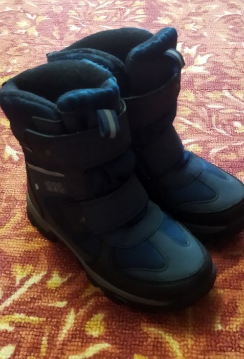 Зимние сапожки на мальчика