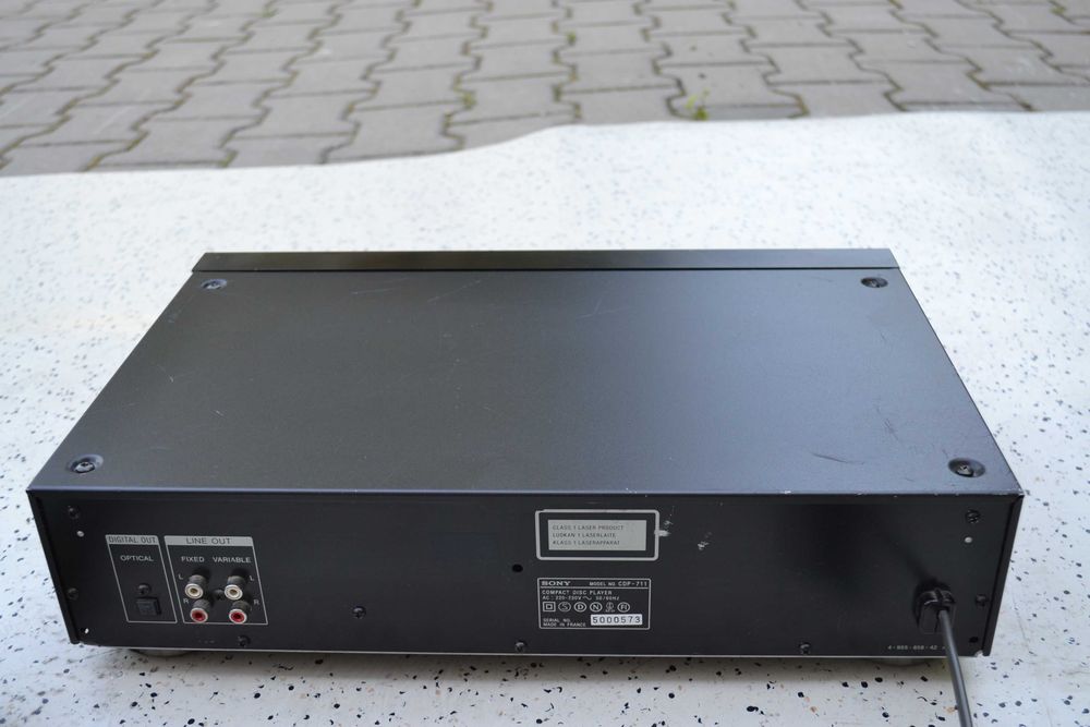 Cd player Sony CDP-711