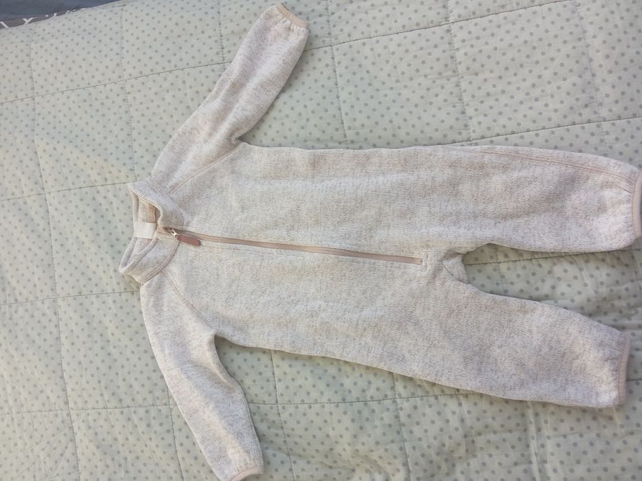 Ватиран ромпър H&M размер 80