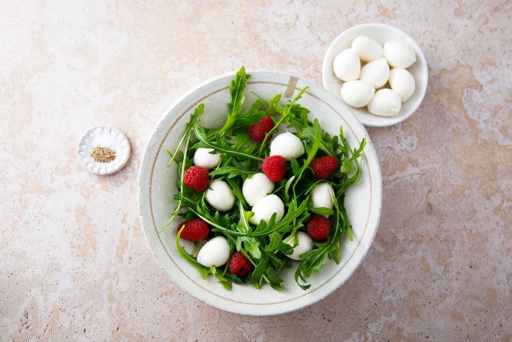 Моцарелла Буррата Халлуми