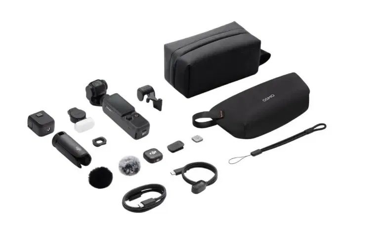 Dji osmo pocket 4 creater combo