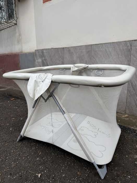 Манеж детский в хорошем состоянии